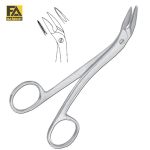 Pinzas Quirúrgicas de Calor Richter de Alta Calidad, Instrumento Quirúrgico Manual con Certificación CE Clase I para Uso en Quirófanos - Product Image 1