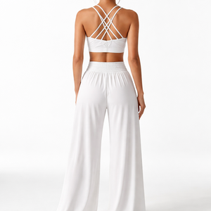 Ropa de Yoga Fluida al por Mayor - Opciones de Fabricación Personalizadas de un Proveedor Directo de Fábrica - Product Image 2