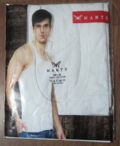 Venta al por mayor personalizado hombres chaleco sin mangas Camiseta 100% anillo hilado algodón peinado sin costuras costilla tela Material fabricante en la India - Product Image 6