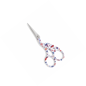 Nautical Pattern Embroidery <b>Scissors</b> 4.5 Inch Stainless Steel Sharp Pointed Crane Embroidery <b>Scissors</b> - Product Image 4