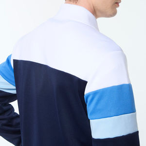 Ensemble de survêtement décontracté d'hiver à col montant de qualité supérieure pour hommes, design personnalisé, tenue de sport pour l'entraînement en extérieur - Product Image 5