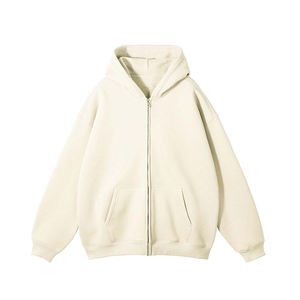 Sweat-shirts vierges 500 g/m² pour hommes, en coton biologique recyclé, grammage lourd, style club, personnalisables, vente en gros - Product Image 5