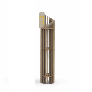 Elegante Soporte Alto de Madera con Cuenco de Madera para Incienso, Pieza Decorativa para el Hogar, Fragancia y Decoración Sofisticadas - Product Image 6