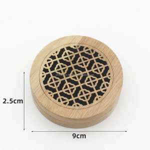 Quemador de Incienso Árabe de Madera 100% Natural, Mubkhar Premium para Celebración del Ramadán, Regalo de Eid y Fragancia Interior Elegante - Product Image 6