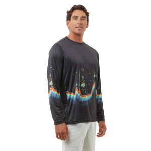 Chemise de pêche à manches longues pour hommes de haute qualité, vente en gros, maillot de pêche à séchage rapide, vêtements de pêche pour hommes, t-shirts pour hommes - Product Image 6