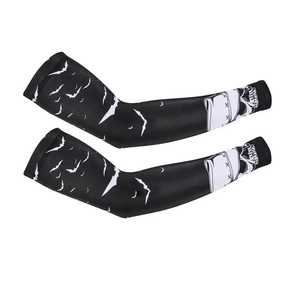 Mangas Deportivas con Diseño Fade para Béisbol, Fútbol y Otros Deportes, Protección UV, Transpirables para Hombre - Product Image 1