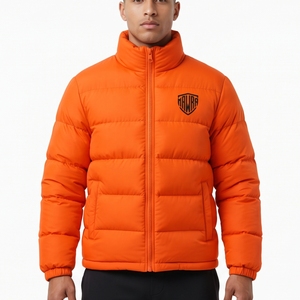 Mawra Custom Graphic Puffer <b>Jacket</b> Unisex Winter Quilted Coat <b>Warm</b> Streetwear Outdoor Fashion Casual Apparel OEM Supplier - Product Image 1