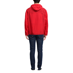Veste coupe-vent d'hiver décontractée grande taille en toile de polyester légère, respirante et coupe-vent, pour sports de plein air - Product Image 3