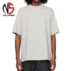 Camisetas de Lujo Personalizadas para Hombre, Estilo Urbano, Cuello Redondo, 100% Algodón, Corte Holgado, Estampadas, 2026 - Product Image 4