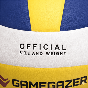 ลูกวอลเลย์บอล GAMEGAZER MS-VB-1026 PU ทนทาน น้ำหนักเบา ขนาด 5 น้ำหนัก 260-280 กรัม รอบวง 650-670 มม. เย็บด้วยเครื่องจักร ปรับแต่งได้ - Product Image 5