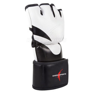 Gants de MMA professionnels en cuir lacé, légers, durables, de haute qualité, respirants, unisexes pour les arts martiaux et les combats - Product Image 3
