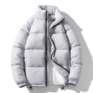 Custom Logo Canvas Cold <b>Winter</b> Breathable Eco-Friendly Puffer Jacket for Men <b>Women</b> Stylish Outdoor Thick <b>Coat</b> <b>Parka</b> - Product Image 1