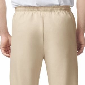 Midweight Casual Adult Jogger Sweatpants Side <b>Pocket</b> Elastic Waist Drawstring Lounge Pants Soft Comfortable Everyday <b>Trousers</b> - Product Image 4