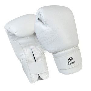 Guantes de MMA Fabricados en Pakistán, Guantes de Entrenamiento de Boxeo Impermeables, Cierre de Gancho y Bucle, Cuero Sintético, Área de la Palma Reforzada - Product Image 5
