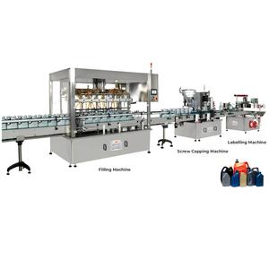 Machine de remplissage et de bouchage automatique d'huile lubrifiante de qualité supérieure pour l'huile moteur, l'huile hydraulique et l'huile pour engrenages - Product Image 6