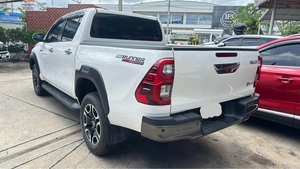 Used & New Japan Hilux Red Pickup Truck 4x4 Automatic Leather Seats LED Headlights R17 Tires Rear <b>Camera</b> 2025 Euro IV - Product Image 5