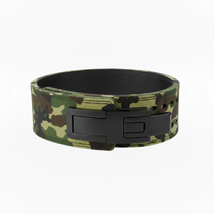 Powerlifting Lever <b>Belt</b> Set Gym <b>Weight</b> <b>Lifting</b> <b>Belts</b> 10mm Genuine Leather with Buckle for Body Building Training Custom Logo - Product Image 2