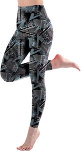 <b>Women</b> Everyday Spandex/Polyester <b>Leggings</b> High Waist Comfortable Stretch Eco-Friendly Quick Dry Lounge Workout Gym Training Yoga - Product Image 2