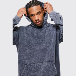 Casual Sportswear Men's Sports Set <b>Zip</b> up Hoodie Custom Men Tracksuit Track Suit - Product Image 3