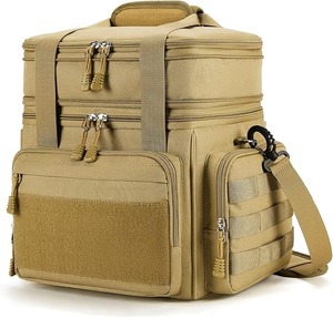 Tactical <b>Lunch</b> <b>Box</b> for Men, Insulated <b>Lunch</b> <b>Bag</b> Adult, Thermal Lunchbox Leakproof Waterproof Cooler <b>Bag</b>, Large <b>Lunch</b> - Product Image 4