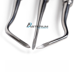 Élévateur manuel en acier inoxydable pour racine apicale, forceps d'extraction dentaire, instrument chirurgical pour le retrait des dents, poignée ergonomique - Product Image 3