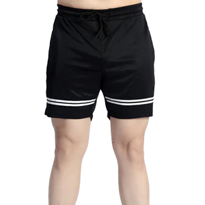 Top Quality Shorts Elastic Waist Customized Shorts Trendy Fashion Shorts Sports Wear 2 in 1 Shorts Double <b>Layers</b> Customized Wear - Product Image 1