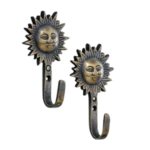 Gancho de pared de pulpo de hierro forjado negro antiguo, colgador de abrigos náutico con tentáculos, perchero de metal forjado vintage con múltiples ganchos para llaves y toallas - Product Image 3