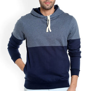 Sweat-shirts d'hiver décontractés pour hommes, conçus sur mesure par des fournisseurs pakistanais, 100% coton molletonné avec poche - Product Image 4