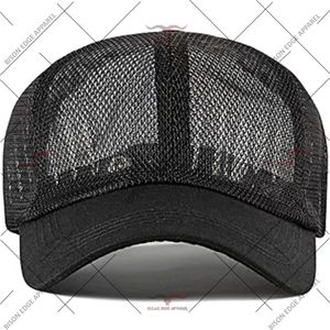 Gorra Trucker de Malla Completa Ajustable con Cierre a Presión, Transpirable, Visera Curva, para Deportes al Aire Libre, Pesca, Promocional, con Logotipo Personalizado - Product Image 6