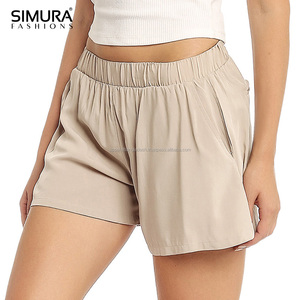 Vente en gros raisonnable, nouvelle Technique personnalisée OEM, Design tendance de haute qualité pour femmes, pantalon court et large en Denim élégant du Bangladesh - Product Image 4