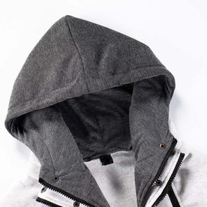 เสื้อสเวตเชิ้ตคุณภาพสูง ดีไซน์เองได้ ค้นหาผู้ผลิตเสื้อผ้าแบรนด์ดัง เสื้อฮู้ดแบบมีซิป - Product Image 4