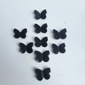 Natural Gemstone Black Obsidian <b>Butterfly</b> Figurine Hand Carved Stone <b>Ornament</b> for Home Decor Gift Wholesale Custom Design - Product Image 4