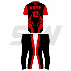 Uniforme de Béisbol Personalizado Sublimado 100% Poliéster para Hombre, Uniforme de Béisbol y Sóftbol de Alta Calidad, Personalizado, Talla Grande, con Botones Completos - Product Image 5
