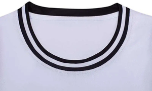 Maillots de basket-ball personnalisés 100% polyester avec logo imprimé, vêtements de sport d'équipe, maillot de basket-ball respirant et écologique, unisexe, en vente - Product Image 3