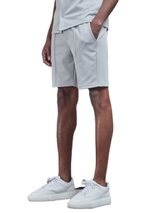 Nuevo Conjunto de Ropa Urbana para Hombre, Verano 2026, Personalizable al por Mayor, Transpirable, Tallas Grandes, Secado Rápido, Tejido de Poliéster/Algodón Terry de 360g, Color Sólido - Product Image 6