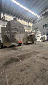 Centrífuga Horizontal de Alta Calidad, Acero Inoxidable SS 2205, 25 HP, 220V, 100 a 1000 Kg/H, Separación de Sal - Product Image 3