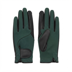 Gants d'équitation flexibles pour hommes et femmes, respirants, pour l'entraînement sportif équestre, légers, antidérapants, avec adhérence sur la paume - Product Image 5