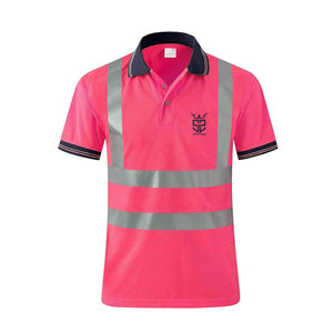 Polo de sécurité respirant de qualité supérieure, dernier design, impression de logo personnalisé, polo de sécurité industriel en vente en ligne - Product Image 1