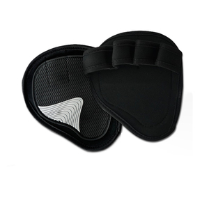 Custom Logo Weight Lifting <b>Wrist</b> <b>Support</b> Natural Rubber PVC Breathable Comfort <b>Gym</b> Fitness Palm Grips Anti Slip Workout Hand - Product Image 3