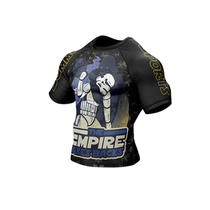 Customized <b>Men</b> Surfing Swim Clothes UV Sun Protection Long Sleeve Diving Suits Quick Dry <b>Compression</b> <b>Shirts</b> BJJ MMA Rash Guard - Product Image 4