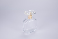 Capuchon de flacon de parfum de luxe haut de gamme en alliage de zinc durable avec logo et emballage personnalisables
