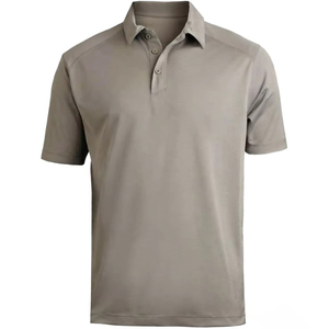 Custom Quick Dry Seamless Solid <b>Men's</b> <b>for</b> <b>Shirts</b> Breathable Smooth <b>Cool</b> Touch Premium Casual Tennis Running Sportswear OEM ODM - Product Image 1