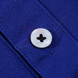 Polo de Manga Corta para Hombre, Talla Grande, Personalizado, de Alta Calidad, para Verano, Estilo Business, con Botones, Tela Transpirable, Ideal para Golf - Product Image 2