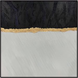 Dipinto a olio "radici di Midas" 32 \ "H X 32 \" W - Product Image 1