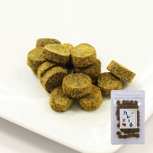 Délicieuses collations au curry japonais de qualité supérieure, Currydama, algues de Hokkaido, champignons shiitake, sauce soja, 50 pièces, durée de conservation de 180 jours - Product Image 2