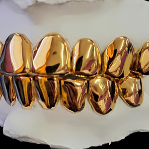 Hip Hop Custom 925 Silver Rhodium Plated IGI Certified Channel Set Moissanite Luxury Teeth Grillz Jewelry - Product Image 5