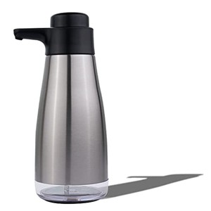 Handcrafted Sheesham Wood Soap Dispenser with Metal Pump | Wholesale - Product Image 2