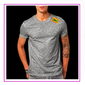 Camiseta de Seda para Hombre, Estilo Japonés, con Logotipo Bordado Personalizado, Fabricada en China por BD, Ropa de Trabajo Transpirable de Manga Corta - Product Image 4
