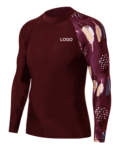 Meilleures ventes : Rashguard professionnel confortable pour MMA, adapté à tous les sports et activités de plein air, vêtements de sport pour hommes en spandex et polyester - Product Image 1