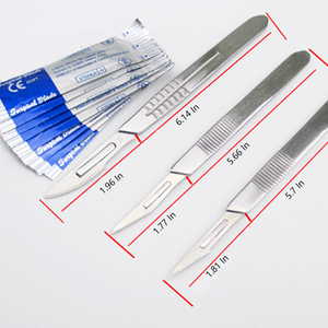 Wholesale Disposable Sterile Stainless Steel Manual Surgical Blades by <b>Blush</b> Surgical - Product Image 6